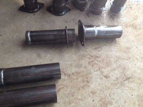 法蘭式聲測(cè)管連接